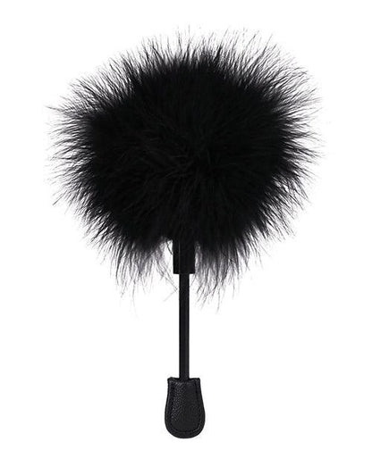 In A Bag Feather Tickler - Black - SEXYEONE