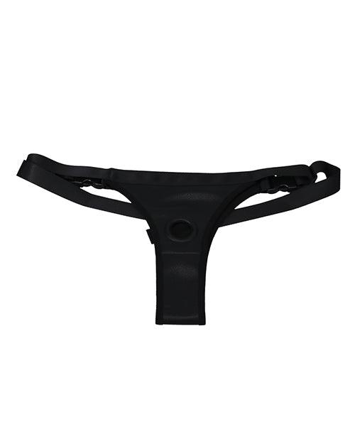 product image, In A Bag Harness & Dong - Black - SEXYEONE
