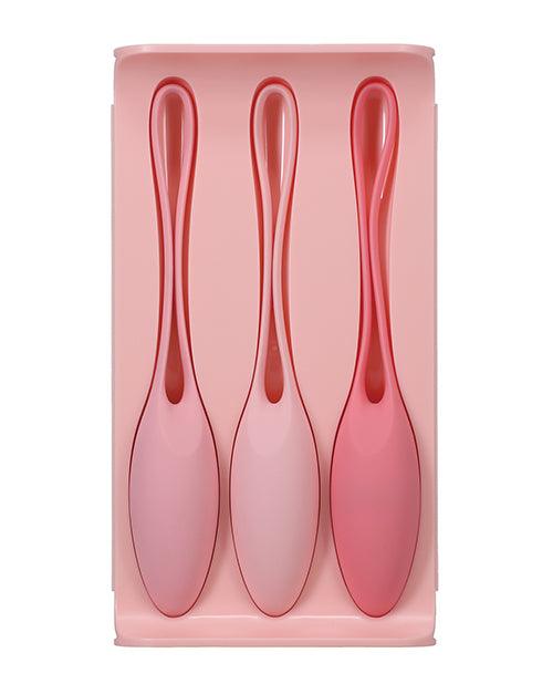 image of product,In A Bag Kegel Trainer - Pink - SEXYEONE