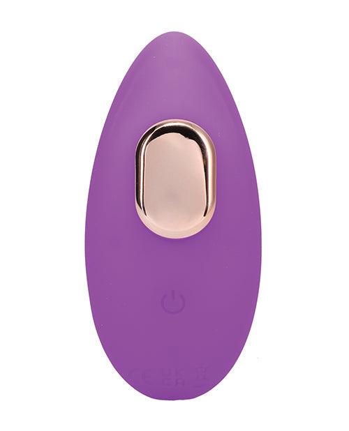In A Bag Panty Vibe W/remote - Purple - SEXYEONE