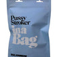 In A Bag Pussy Stroker - Frost - SEXYEONE