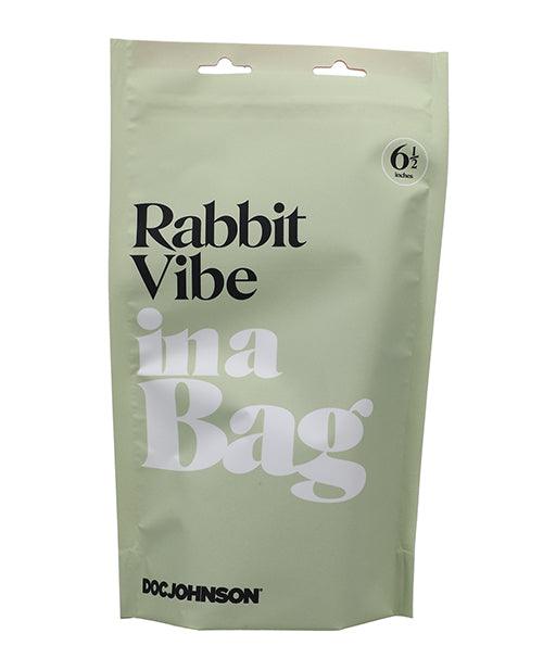 product image,In A Bag Rabbit Vibe - Black - SEXYEONE