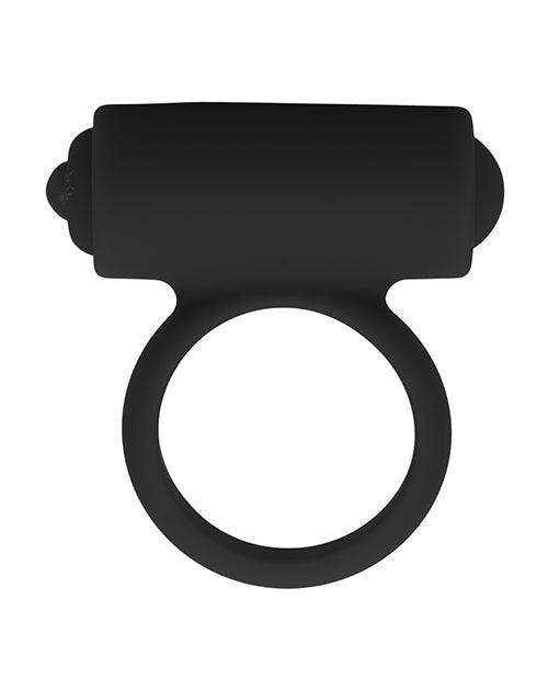 product image, In A Bag Vibrating C-ring - Black - SEXYEONE