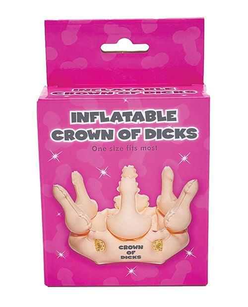 product image, Inflatable Crown Of Dicks - SEXYEONE
