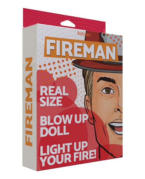 product image, Inflatable Party Doll - Fireman - SEXYEONE