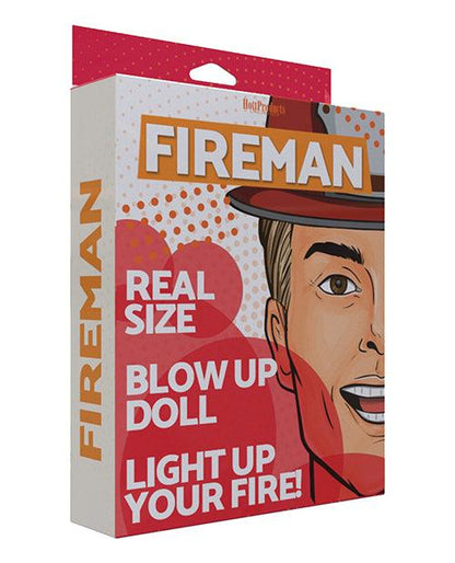 Inflatable Party Doll - Fireman - SEXYEONE