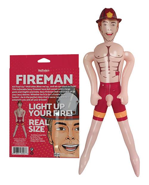 image of product,Inflatable Party Doll - Fireman - SEXYEONE