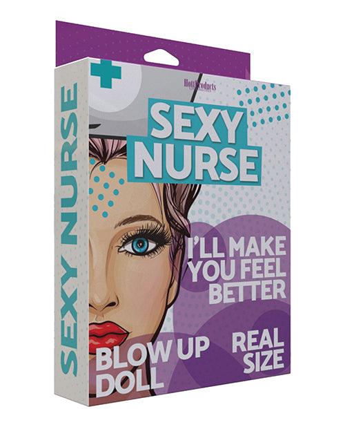 product image, Inflatable Party Doll - Sexy Nurse - SEXYEONE
