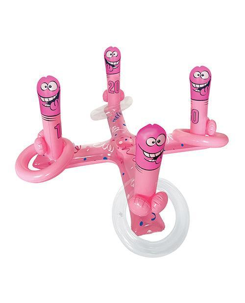 Inflatable Pecker Ring Toss Game - SEXYEONE