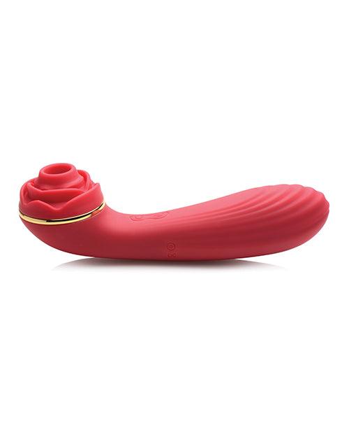 image of product,Inmi Bloomgasm Passion Petals 10x Silicone Suction Rose Vibrator - SEXYEONE