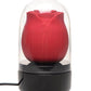 Inmi Bloomgasm Wild Rose 10x Stimulator W-case - Red - SEXYEONE