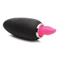 Inmi Shegasm Lickgasm Mini 10x Licking & Sucking Stimulator - Black-pink - SEXYEONE