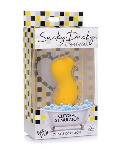 Inmi Shegasm Sucky Ducky Silicone Clitoral Stimulator - SEXYEONE 
