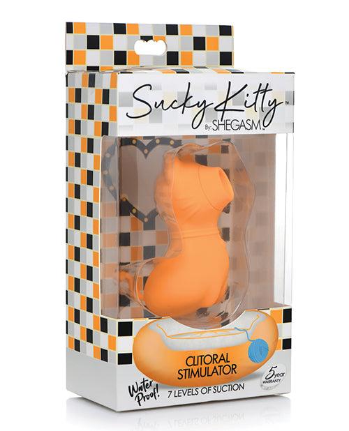 image of product,Inmi Shegasm Sucky Kitty Clitoral Stimulator - SEXYEONE