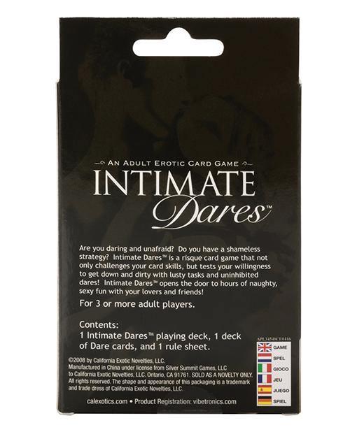 image of product,Intimate Dares Game - SEXYEONE 