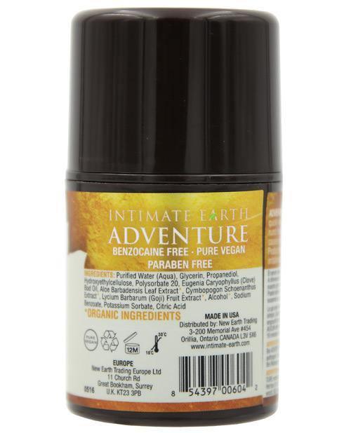 image of product,Intimate Earth Adventure Anal Spray For Women - 30 Ml - SEXYEONE 