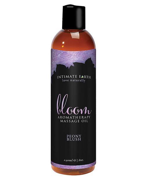 product image, Intimate Earth Bloom Massage Oil - 240 Ml Peony Blush - SEXYEONE 