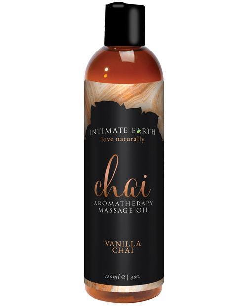 product image, Intimate Earth Chai Massage Oil -Vanilla & Chai - SEXYEONE 