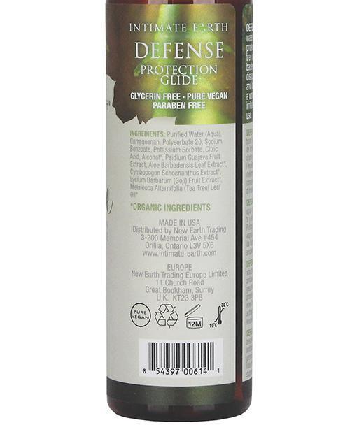 image of product,Intimate Earth Defense Protection Glide - 240 Ml - SEXYEONE 