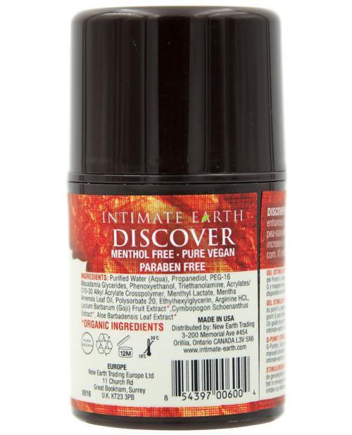 product image,Intimate Earth Discover G-spot Gel - 30 Ml - SEXYEONE 