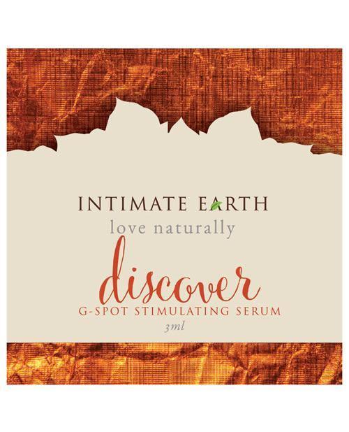 product image, Intimate Earth Discover G-spot Gel Foil - SEXYEONE 