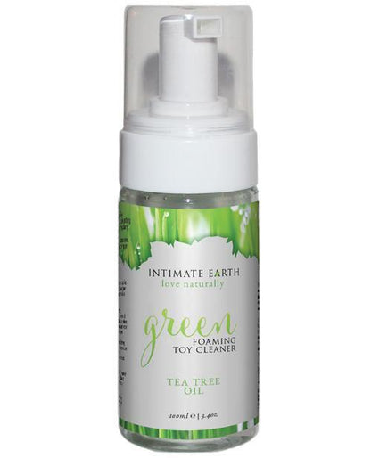 Intimate Earth Foaming Toy Cleaner - Green Tea Tree Oil - SEXYEONE 