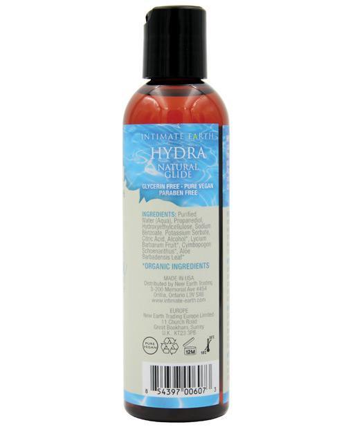 image of product,Intimate Earth Hydra Plant Cellulose Water Based Lubricant - SEXYEONE 
