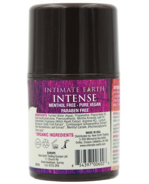 image of product,Intimate Earth Intense Clitoral Gel - 30 Ml - SEXYEONE 