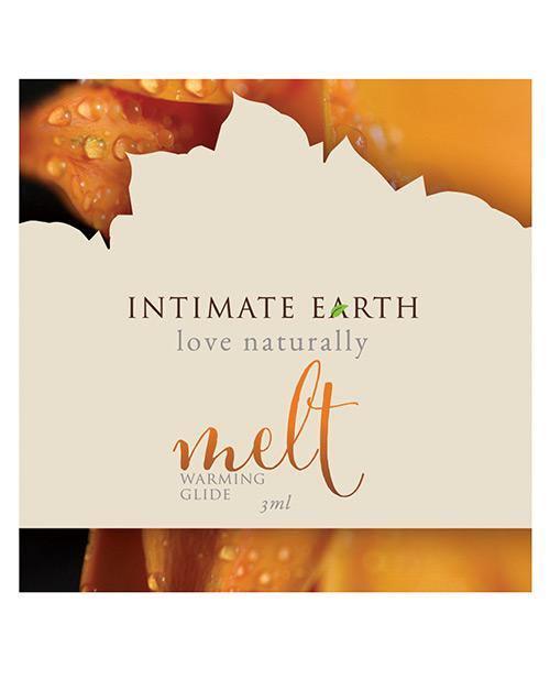 Intimate Earth Melt Warming Glide - 3 Ml Foil - SEXYEONE 