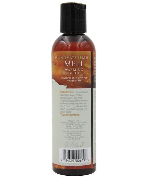 image of product,Intimate Earth Melt Warming Lubricant - SEXYEONE 