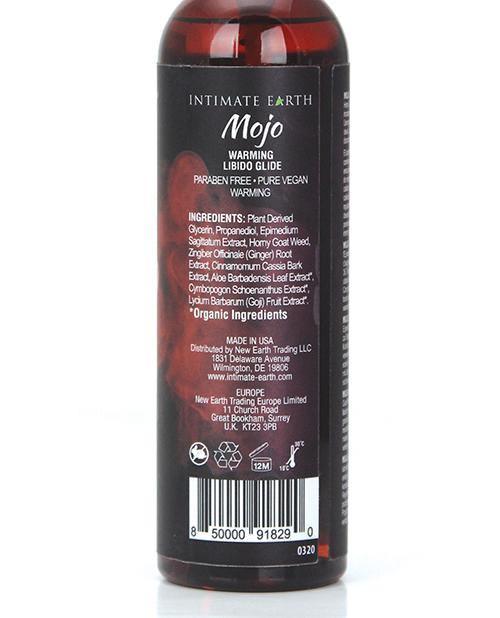 product image,Intimate Earth Mojo Horny Goat Weed Libido Warming Glide - 4 Oz - SEXYEONE 