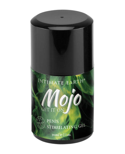 Intimate Earth Mojo Penis Stimulating Gel - 1 Oz Niacin And Ginseng - SEXYEONE 