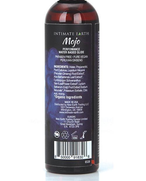 image of product,Intimate Earth Mojo Water Based Performance Glide - 4 Oz Peruvian Ginseng - SEXYEONE 