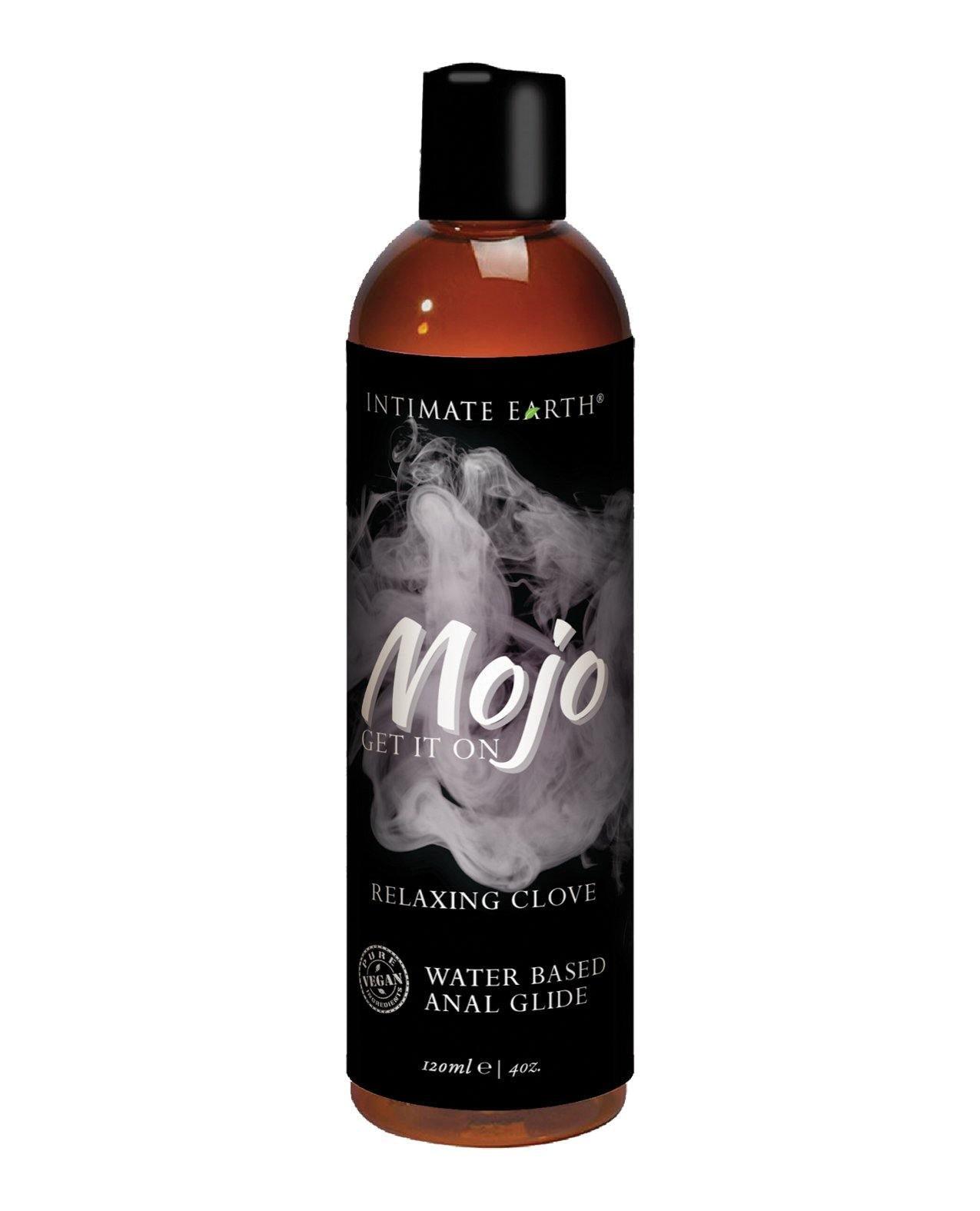 product image, Intimate Earth Mojo Water Based Relaxing Anal Glide - 4 Oz - SEXYEONE 