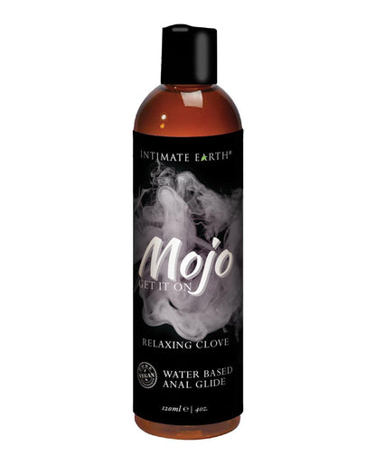 Intimate Earth Mojo Water Based Relaxing Anal Glide - 4 Oz - SEXYEONE 