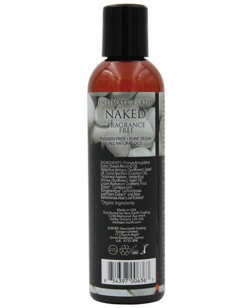 image of product,Intimate Earth Naked Massage Oil Foil - SEXYEONE 