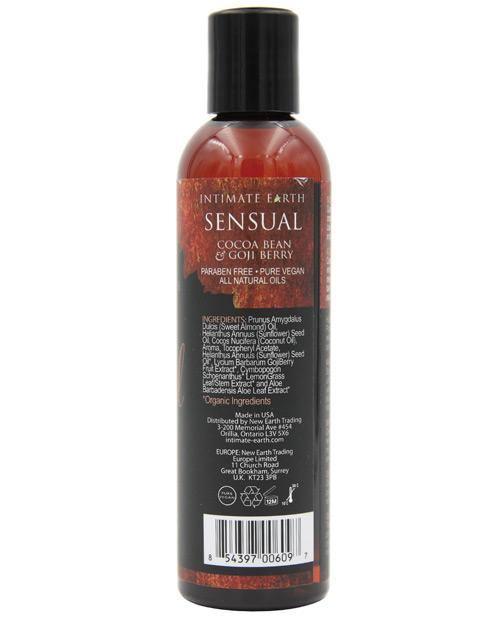 image of product,Intimate Earth Sensual Massage Oil - 240 Ml - SEXYEONE 