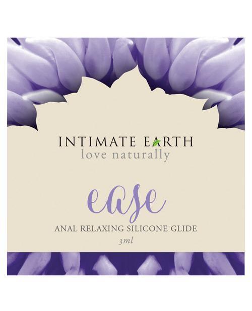 product image, Intimate Earth Soothe Ease Relaxing Bisabolol Anal Silicone Lubricant Foil - 3 Ml - SEXYEONE 