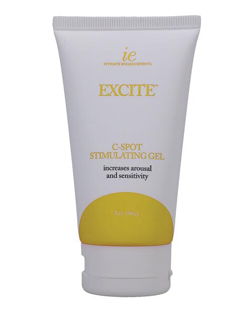 image of product,Intimate Enhancements Excite C Spot Stimulating Gel - 2 Oz - SEXYEONE