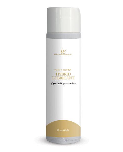 product image, Intimate Enhancements Hybrid Lubricant - 4 Oz Water-coconut - SEXYEONE