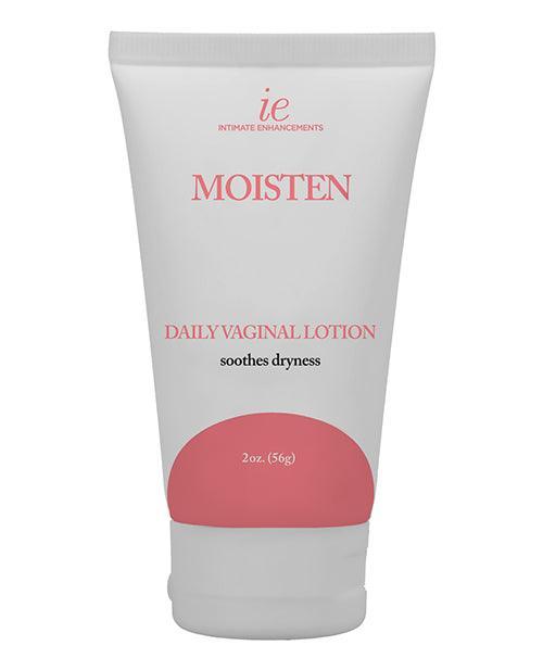 product image,Intimate Enhancements Moisten Daily Vaginal Lotion - 2 Oz - SEXYEONE