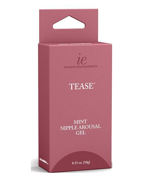 product image, Intimate Enhancements Tease Nipple Arousal Gel - .35 Oz Mint - SEXYEONE
