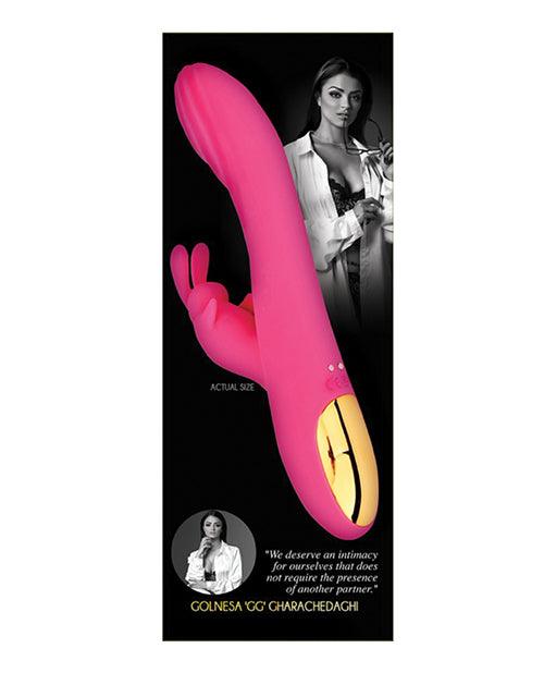 image of product,Intimately Gg The Gg Rabbit Vibe - Pink - SEXYEONE