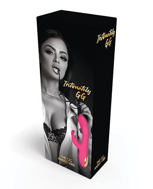 image of product,Intimately Gg The Gg Rabbit Vibe - Pink - SEXYEONE