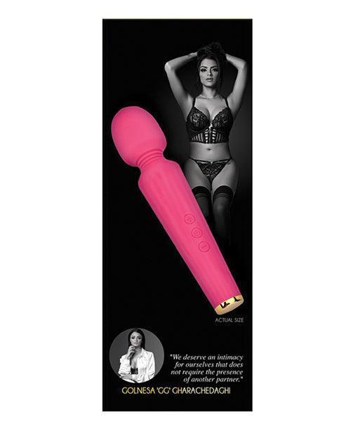 image of product,Intimately Gg The Gg Wand - Pink - SEXYEONE