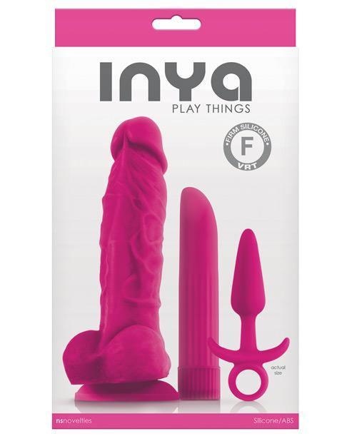 image of product,"Inya Play Things Set Of Plug - SEXYEONE