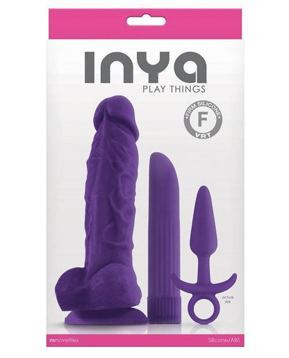 "Inya Play Things Set Of Plug - SEXYEONE