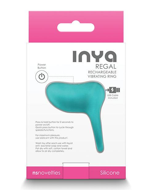 Inya Regal Rechargeable Vibrating Ring - SEXYEONE