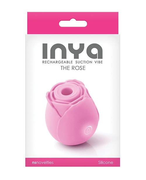 image of product,Inya The Rose Rechargeable Suction Vibe - SEXYEONE