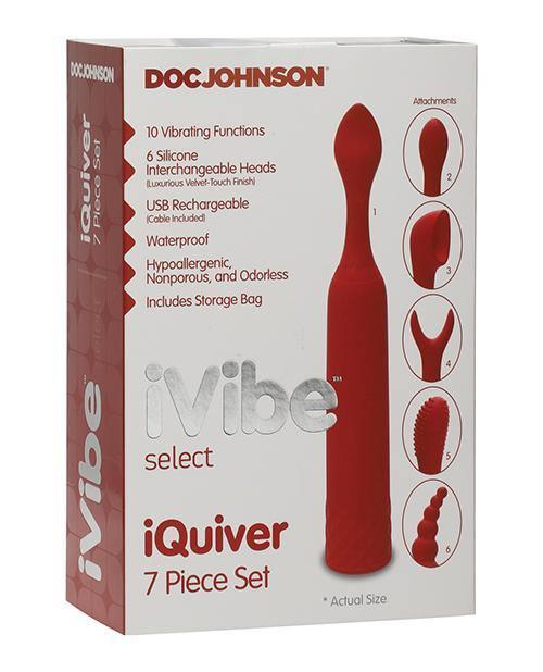 image of product,Ivibe Iquiver 7 Piece Set - SEXYEONE 